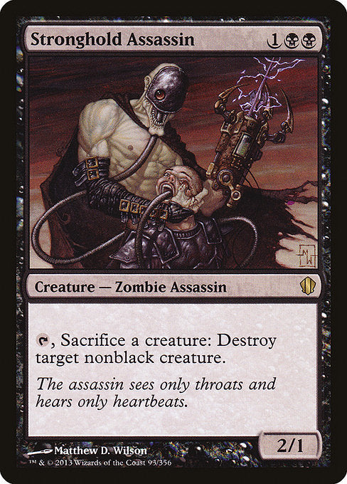 C13: Stronghold Assassin
