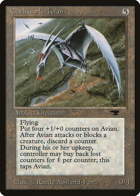 ATQ: Clockwork Avian