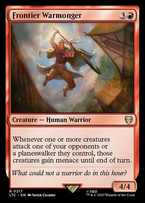 LTC: Frontier Warmonger