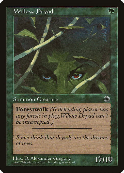 POR: Willow Dryad