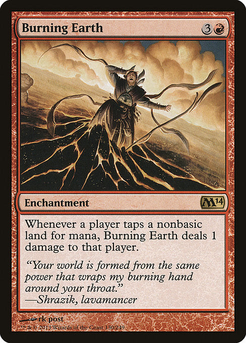 M14: Burning Earth