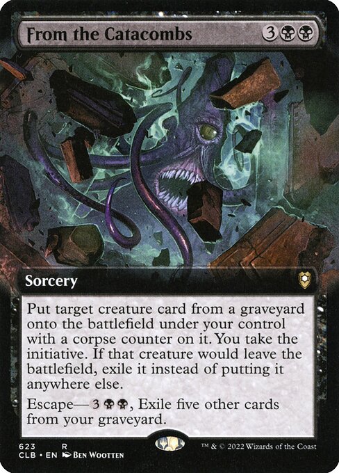 CLB: From the Catacombs (Extended Art)