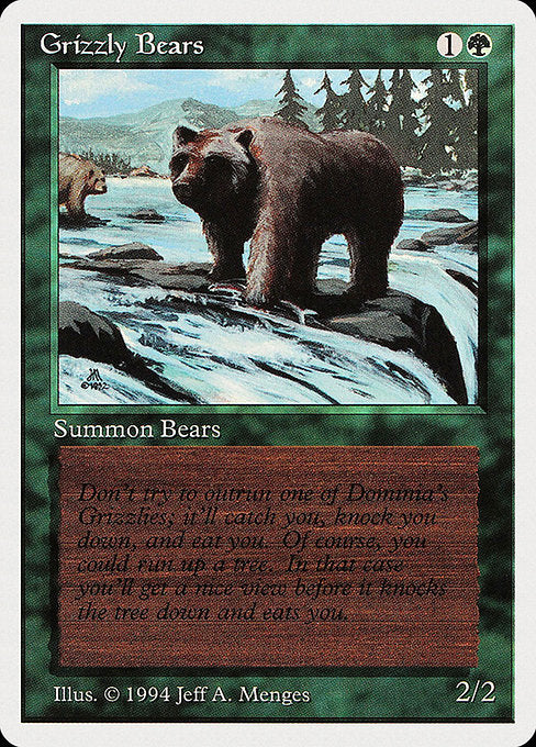 SUM: Grizzly Bears