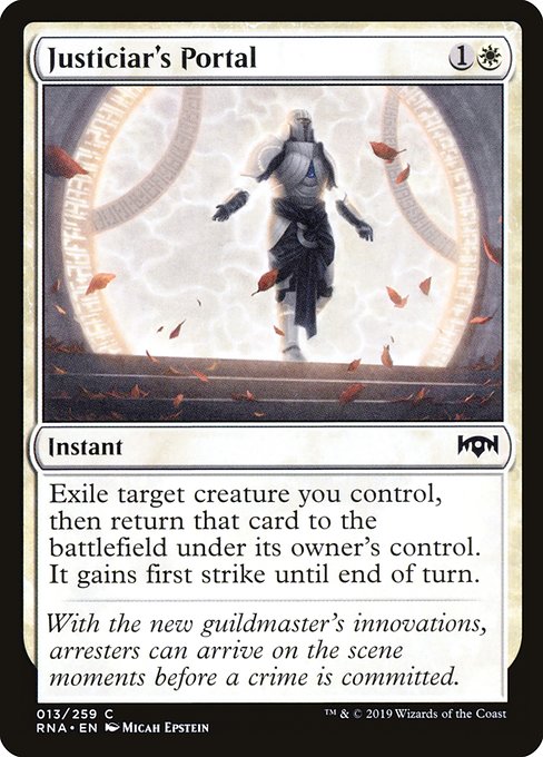 RNA: Justiciar's Portal (Foil)