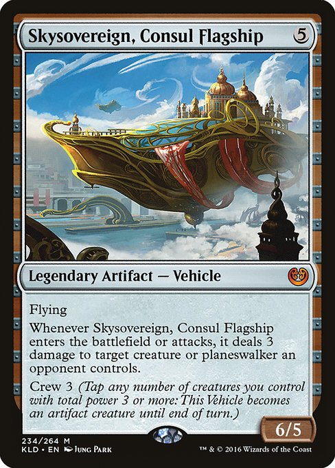 KLD: Skysovereign, Consul Flagship (Foil)