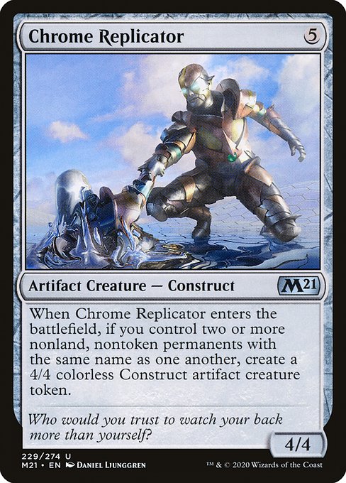 M21: Chrome Replicator (Foil)