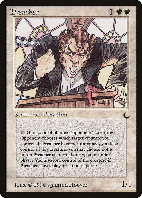 DRK: Preacher