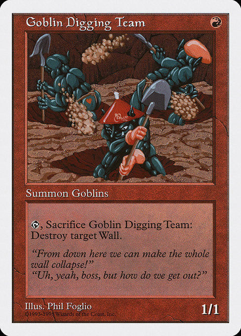 ATH: Goblin Digging Team