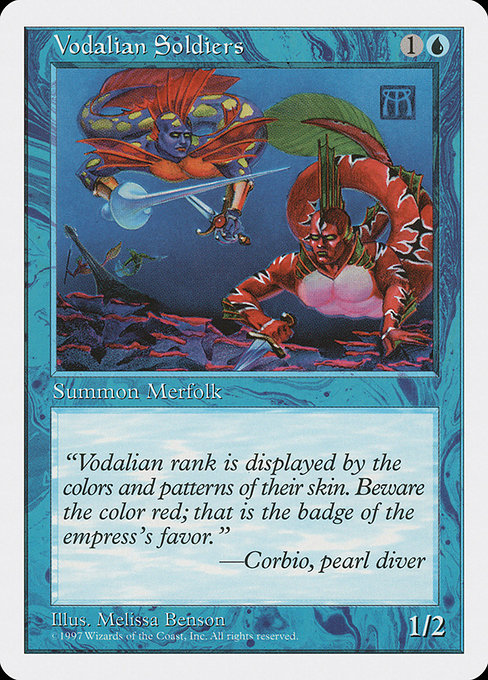 5ED: Vodalian Soldiers