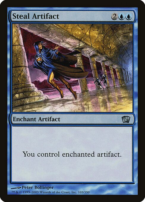 8ED: Steal Artifact (Foil)