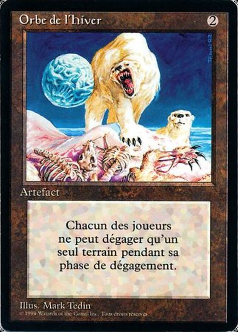 FBB: Winter Orb