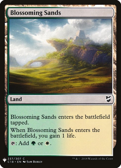 PLST: Blossoming Sands