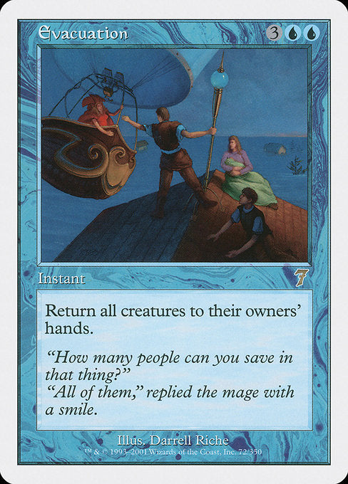 7ED: Evacuation