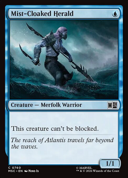 MSC: Mist-Cloaked Herald