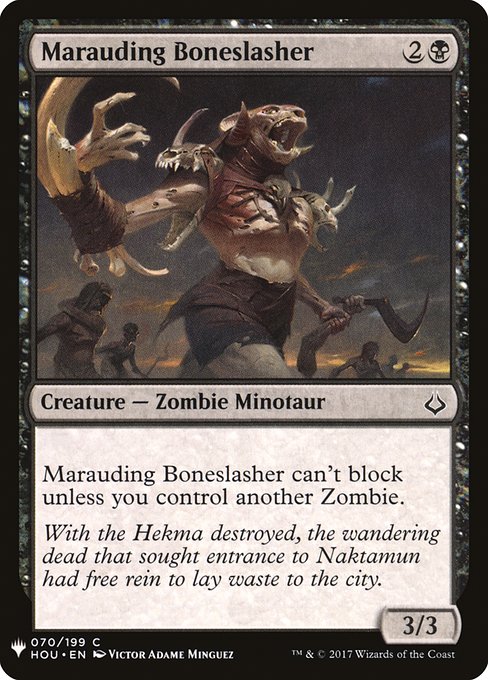 PLST: Marauding Boneslasher