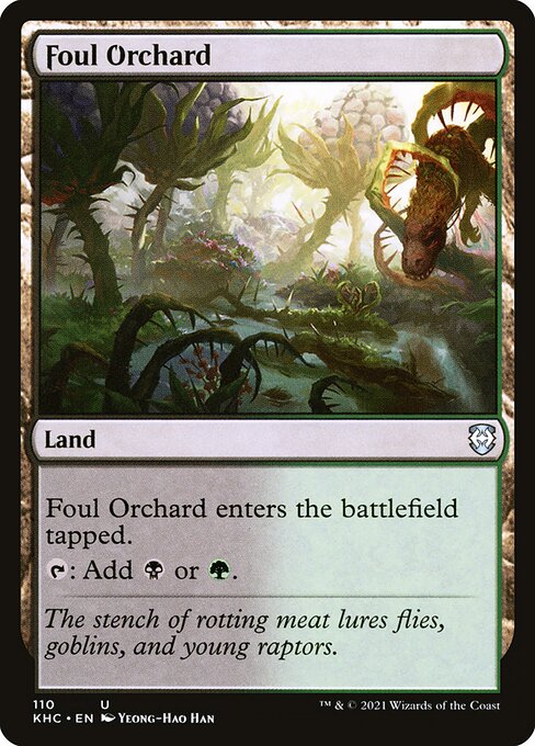 KHC: Foul Orchard