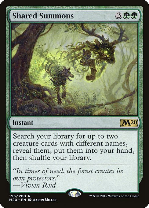 M20: Shared Summons (Foil)