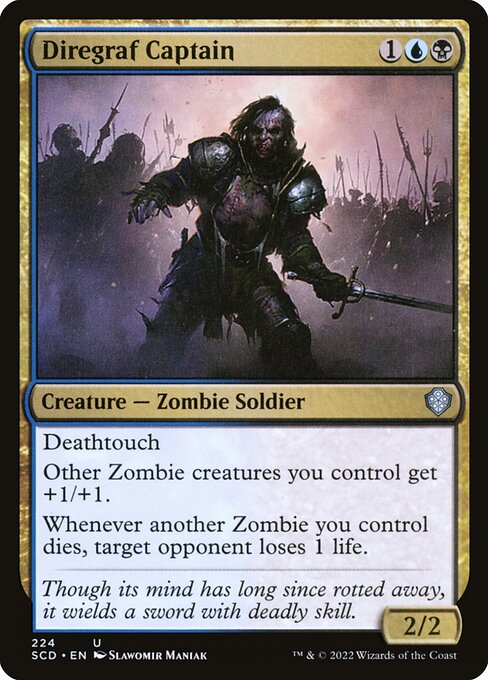 SCD: Diregraf Captain