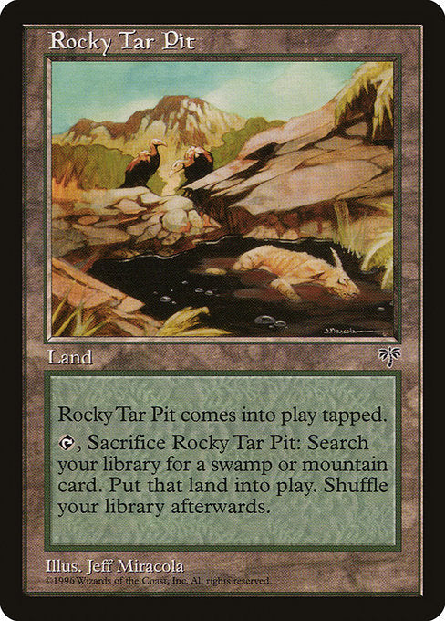 MIR: Rocky Tar Pit