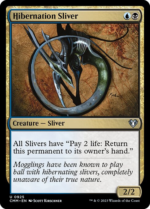 CMM: Hibernation Sliver