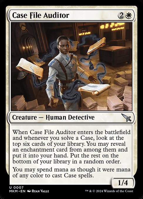 MKM: Case File Auditor (b) (Foil)