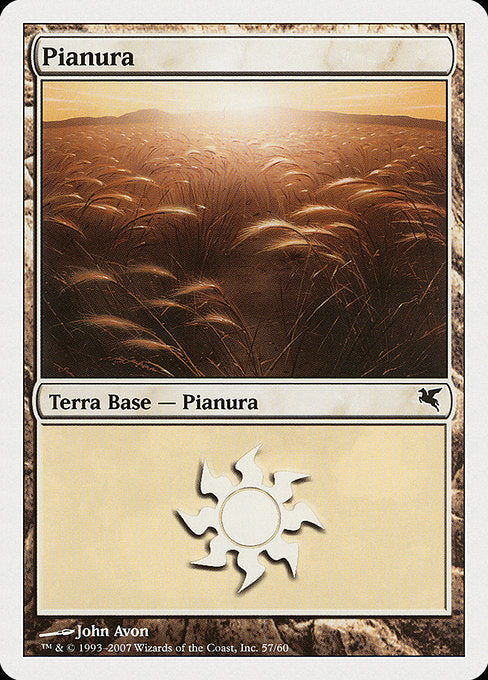 PSAL: Plains (Italian) - "Pianura" (L57)