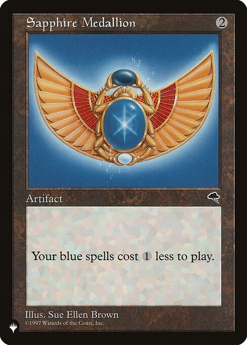PLST: Sapphire Medallion