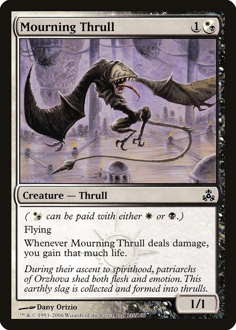 GPT: Mourning Thrull (Foil)