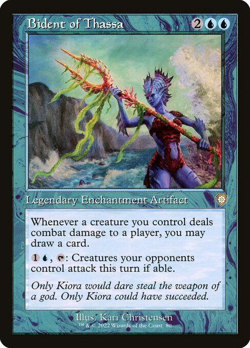 BRC: Bident of Thassa (Retro Frame)