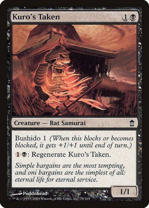 SOK: Kuro's Taken (Foil)