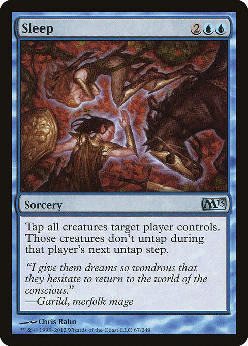 M13: Sleep (Foil)