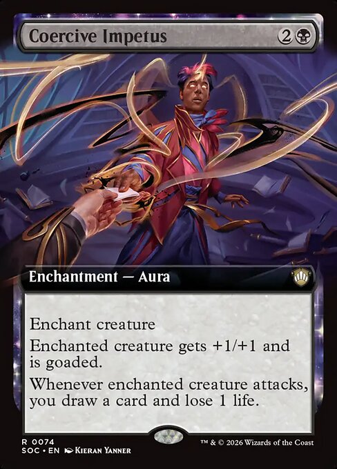 SOC: Coercive Impetus (Extended Art)