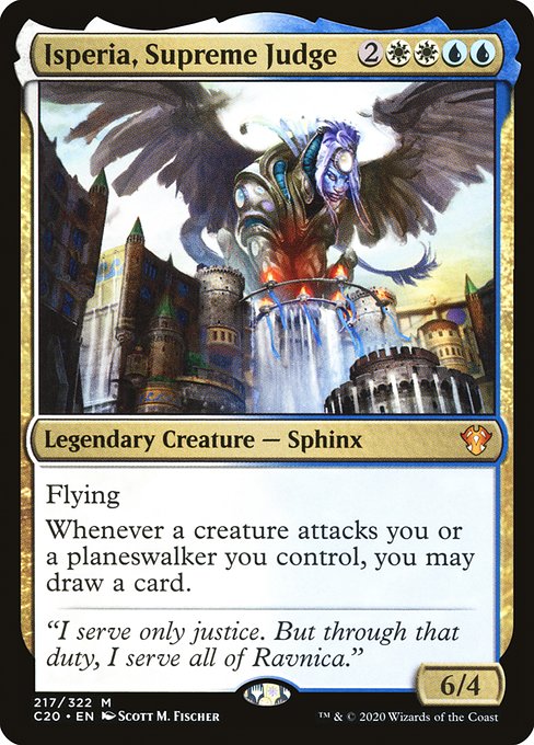 C20: Isperia, Supreme Judge