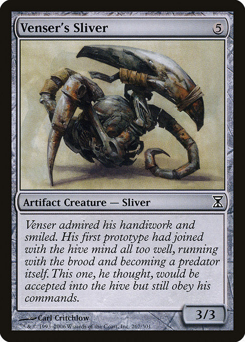 TSP: Venser's Sliver (Foil)