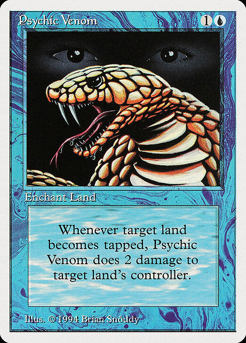 SUM: Psychic Venom