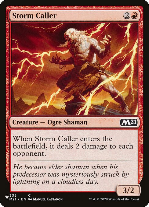 PLST: Storm Caller