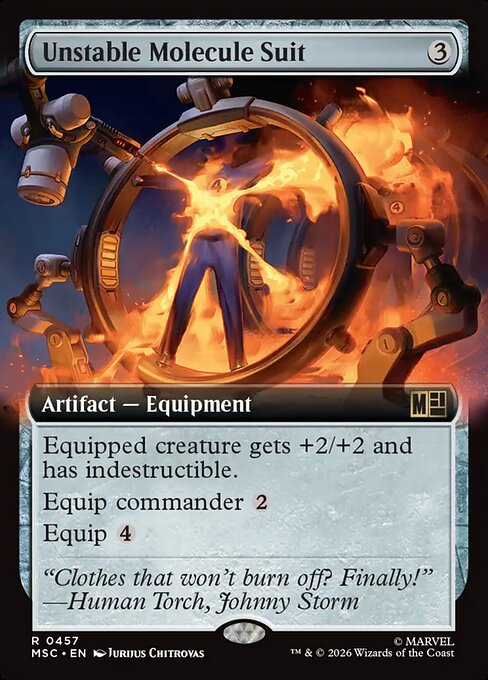 MSC: Unstable Molecule Suit (Extended Art)