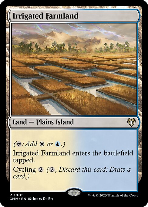 CMM: Irrigated Farmland