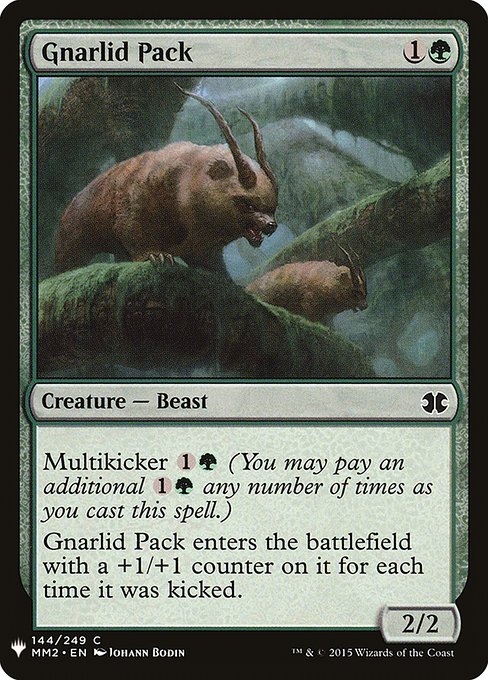 PLST: Gnarlid Pack