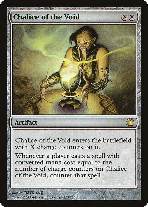 MMA: Chalice of the Void (Foil)