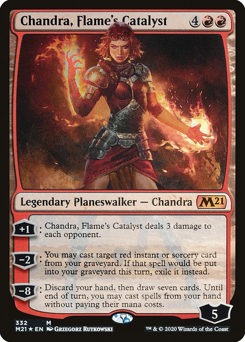 M21: Chandra, Flame's Catalyst (Foil)