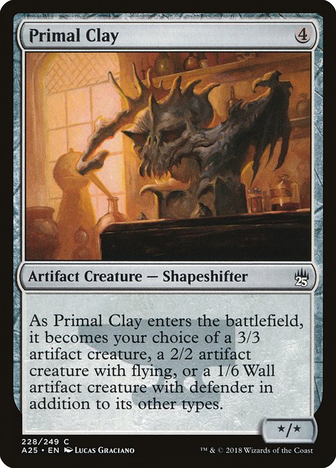 A25: Primal Clay