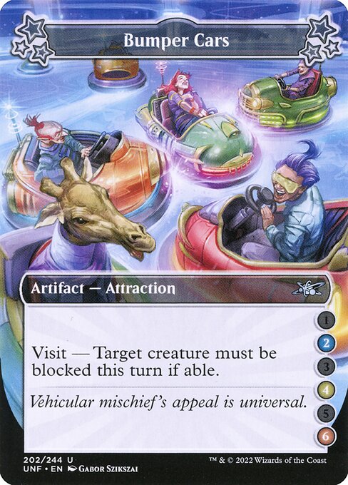 UNF: Bumper Cars (2-4-6)