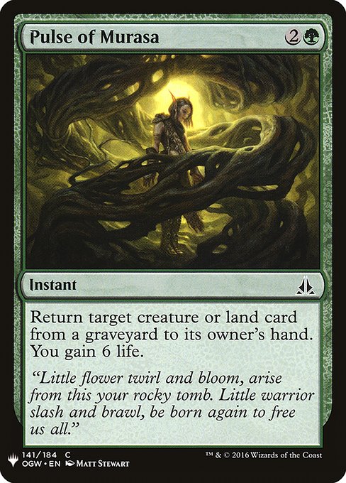 PLST: Pulse of Murasa
