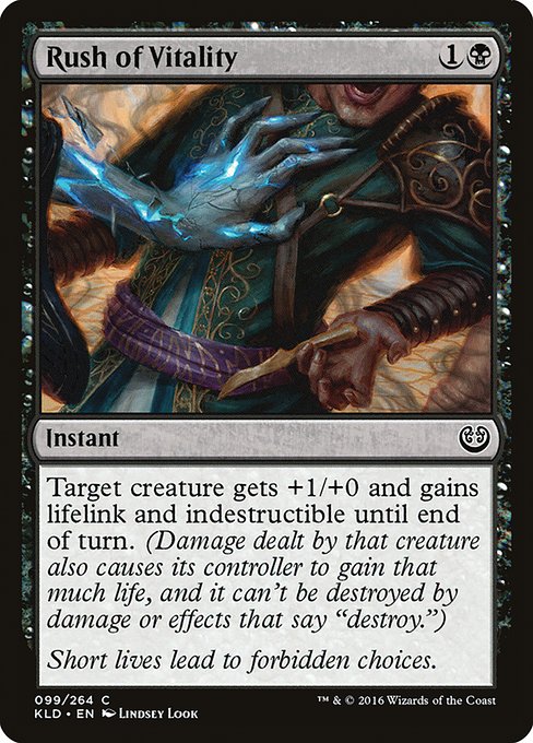 KLD: Rush of Vitality