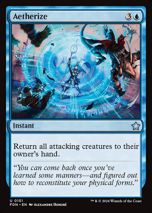 FDN: Aetherize