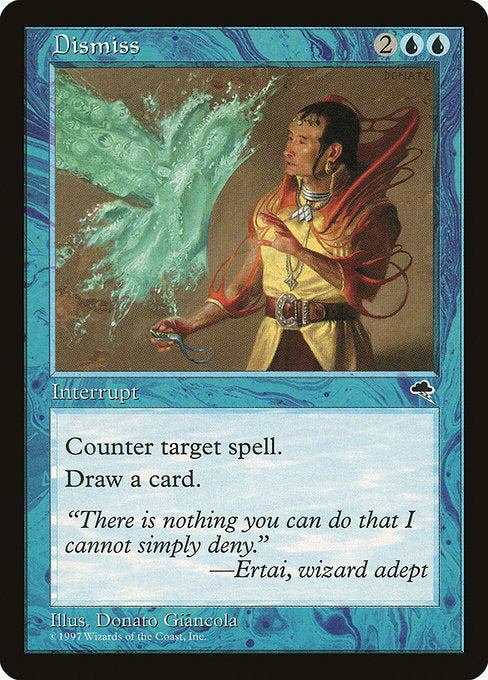 TMP: Dismiss