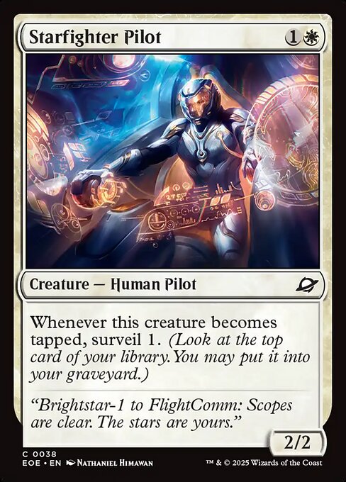 EOE: Starfighter Pilot