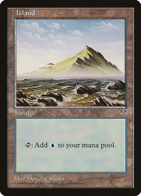 MIR: Island (Rocky Water)