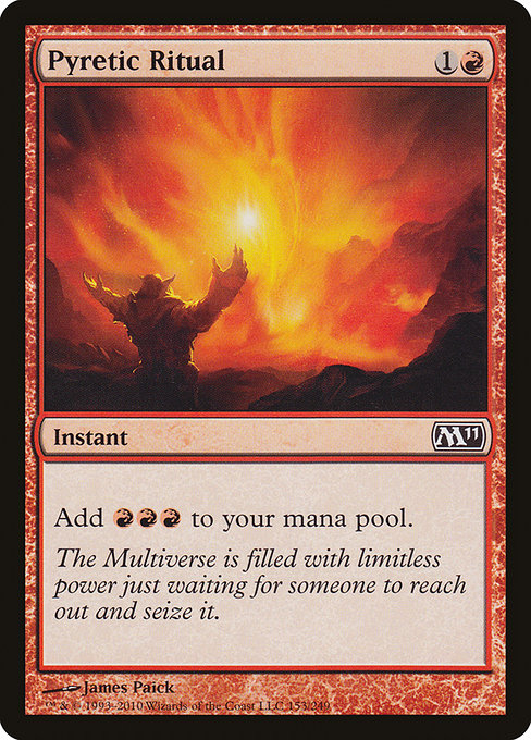 M11: Pyretic Ritual (Foil)
